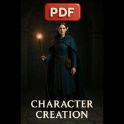 Character Erstellung